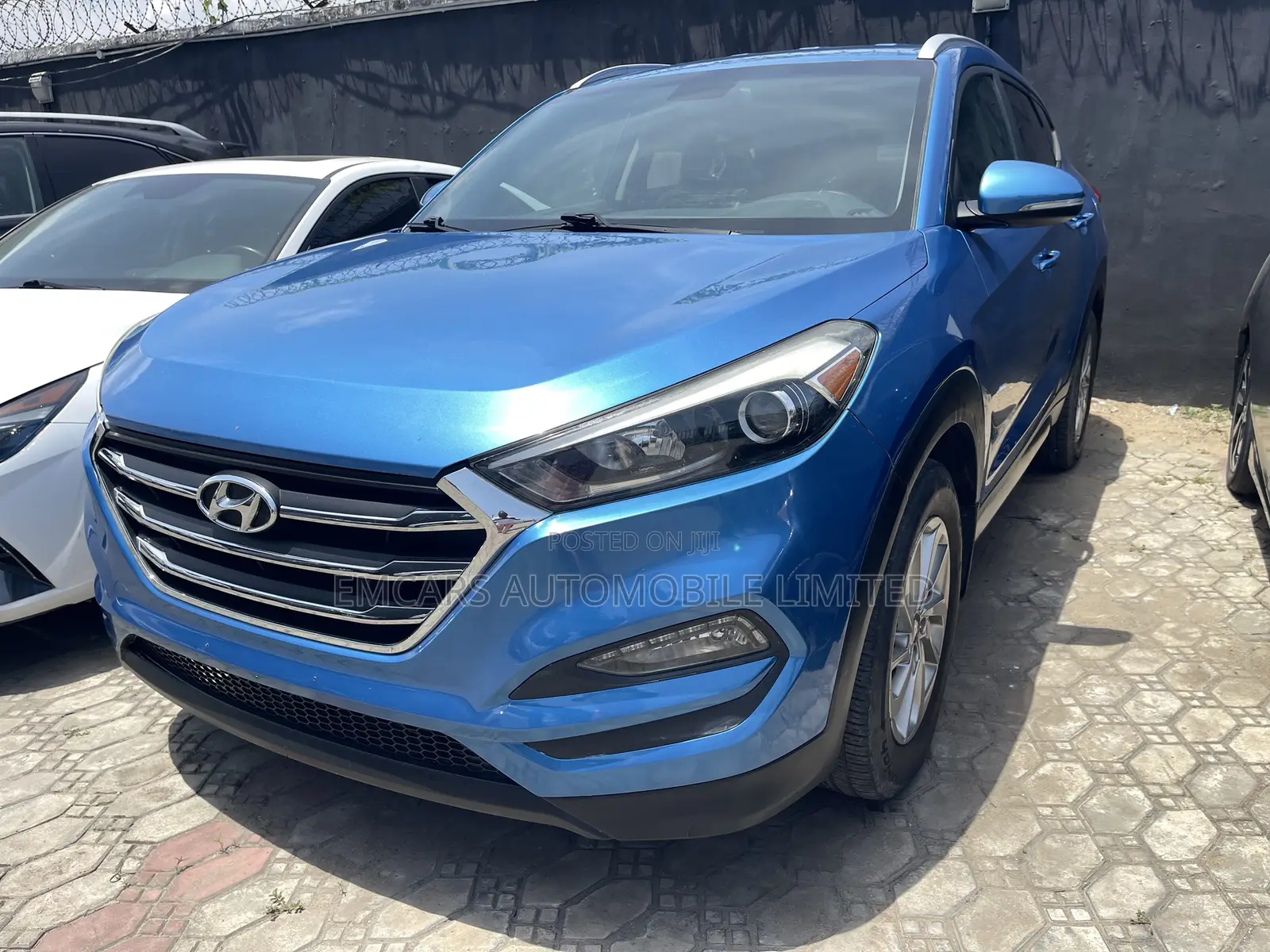 Hyundai Tucson 2016 Blue