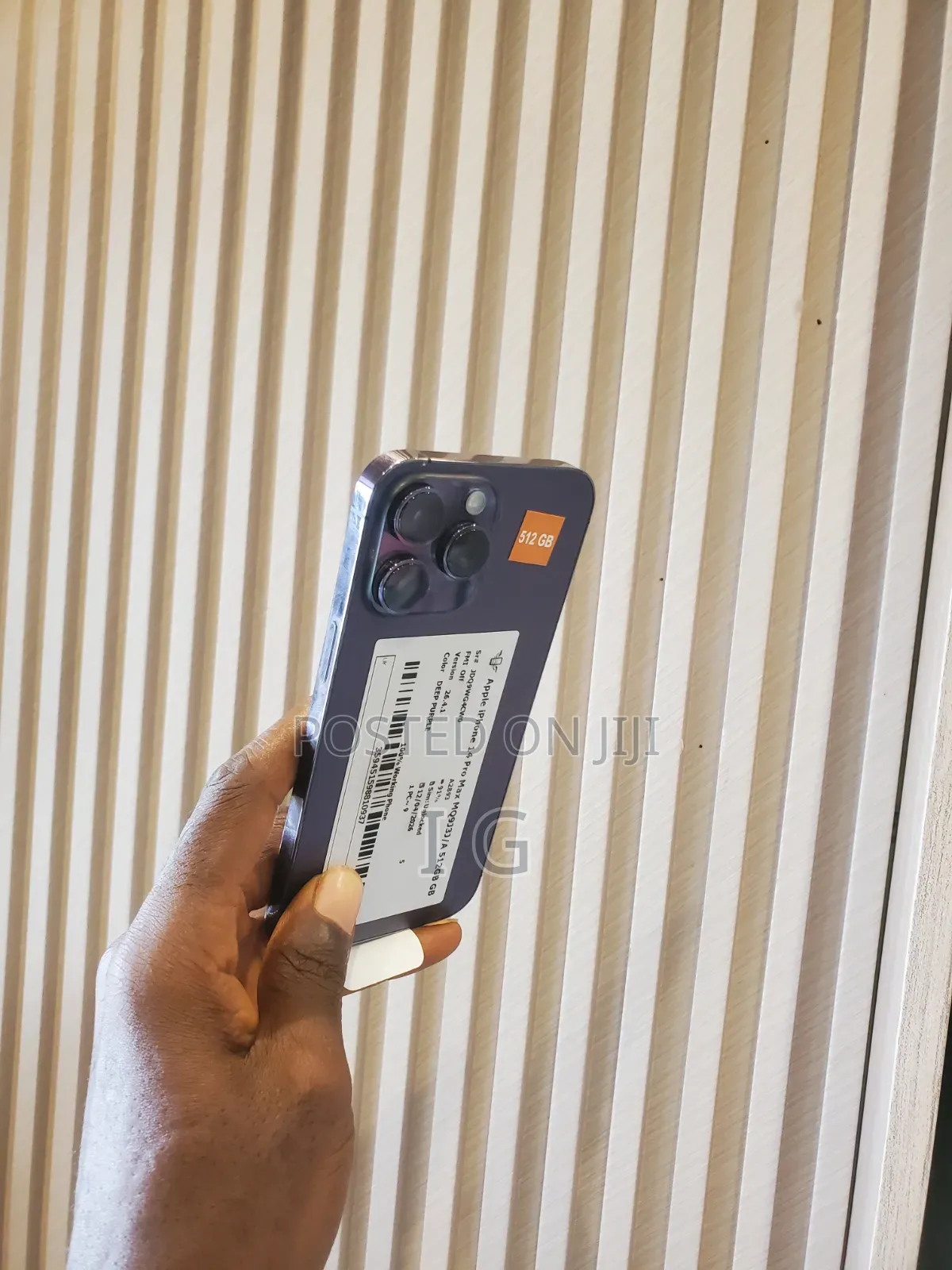 New Apple iPhone 14 Pro Max 512 GB Purple