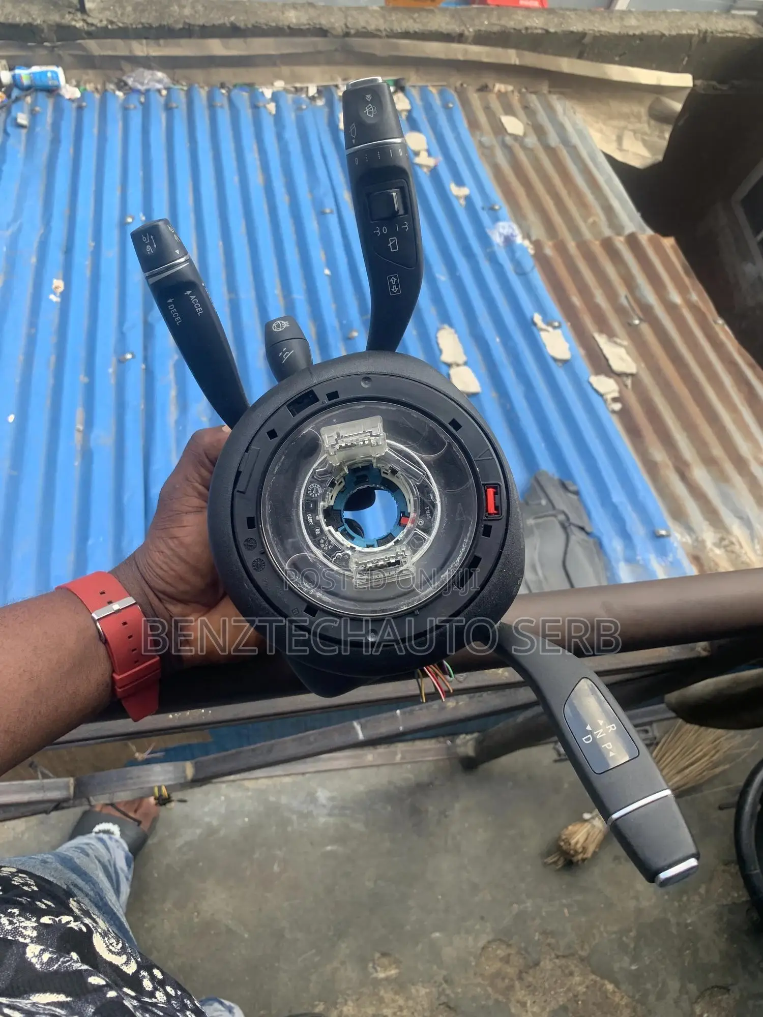 Ml 166 Steering Column
