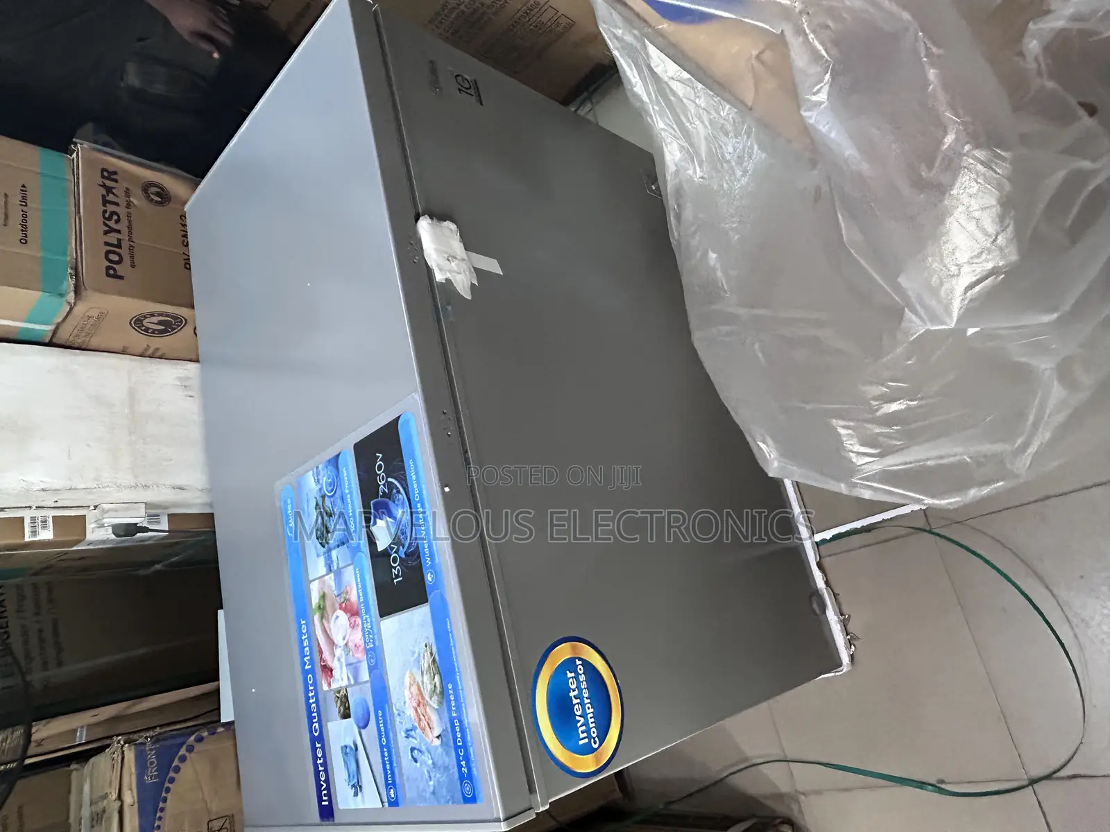 Brand New Midea 300l Inverter Chest Freezer Full Coper Warranty10years