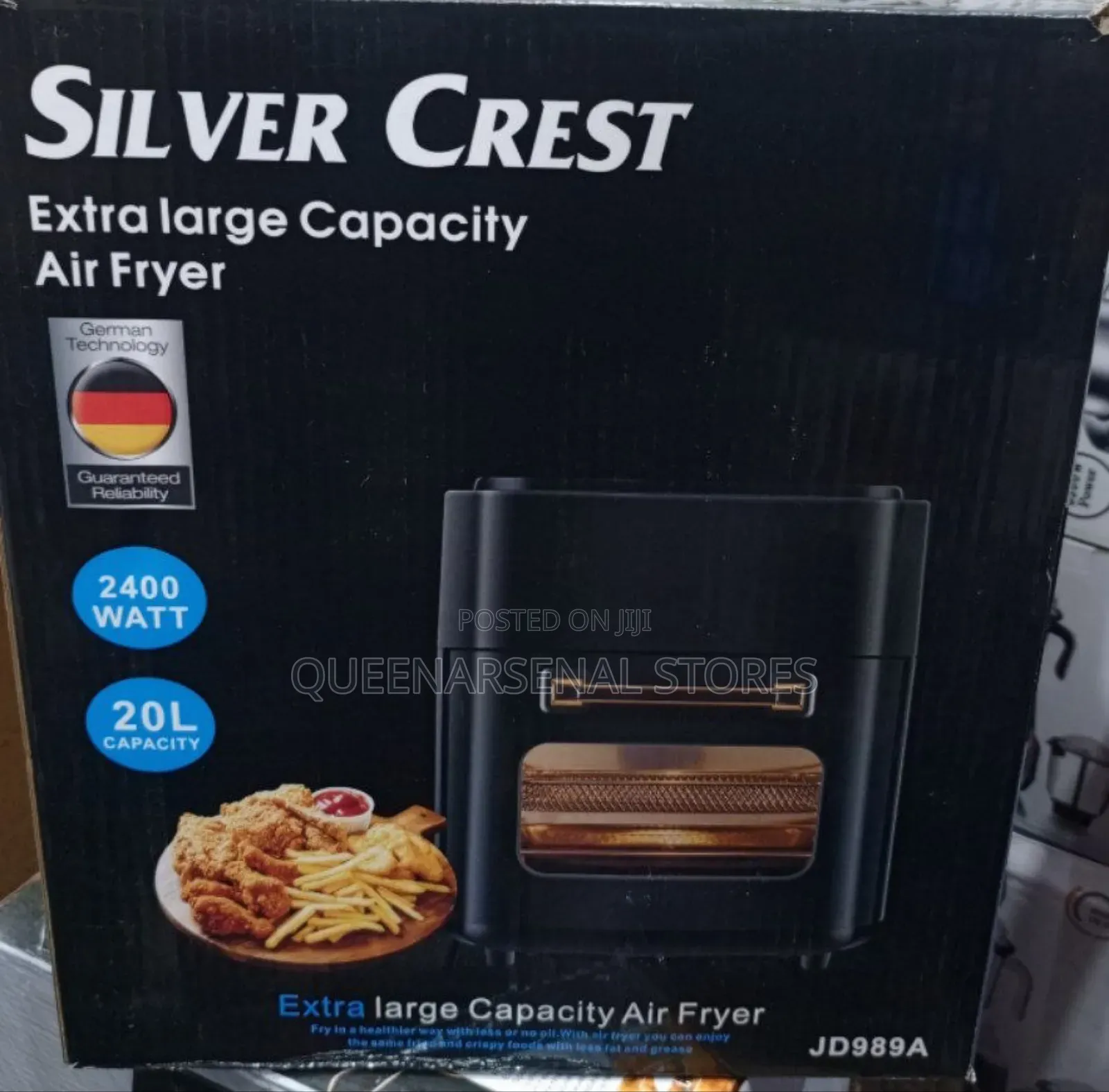 20l Silver Crest Air Fryer