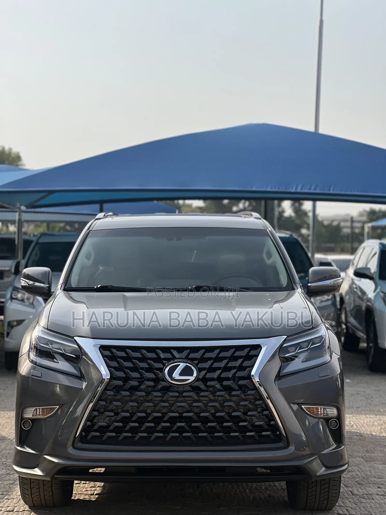 Lexus GX 460 Base 2019 Gray