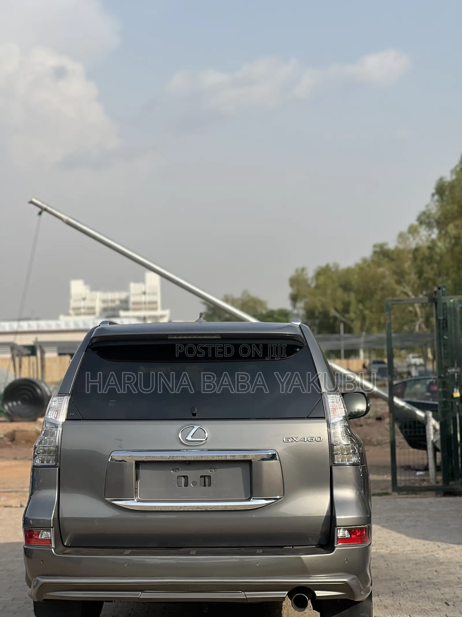 Lexus GX 460 Base 2019 Gray