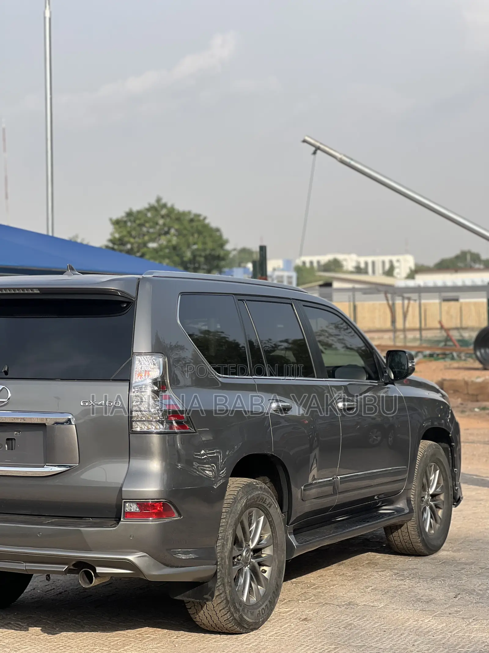 Lexus GX 460 Base 2019 Gray