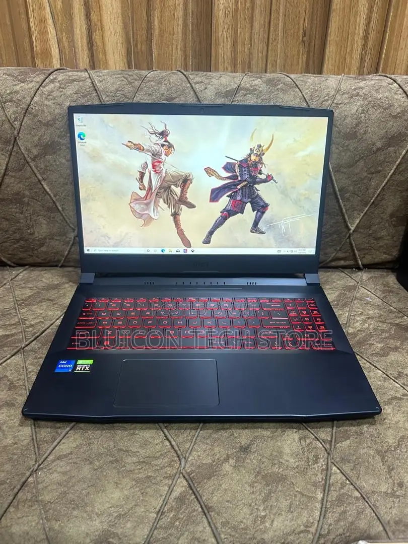 Laptop MSI Katana GF66 16GB Intel Core i7 SSD 1T