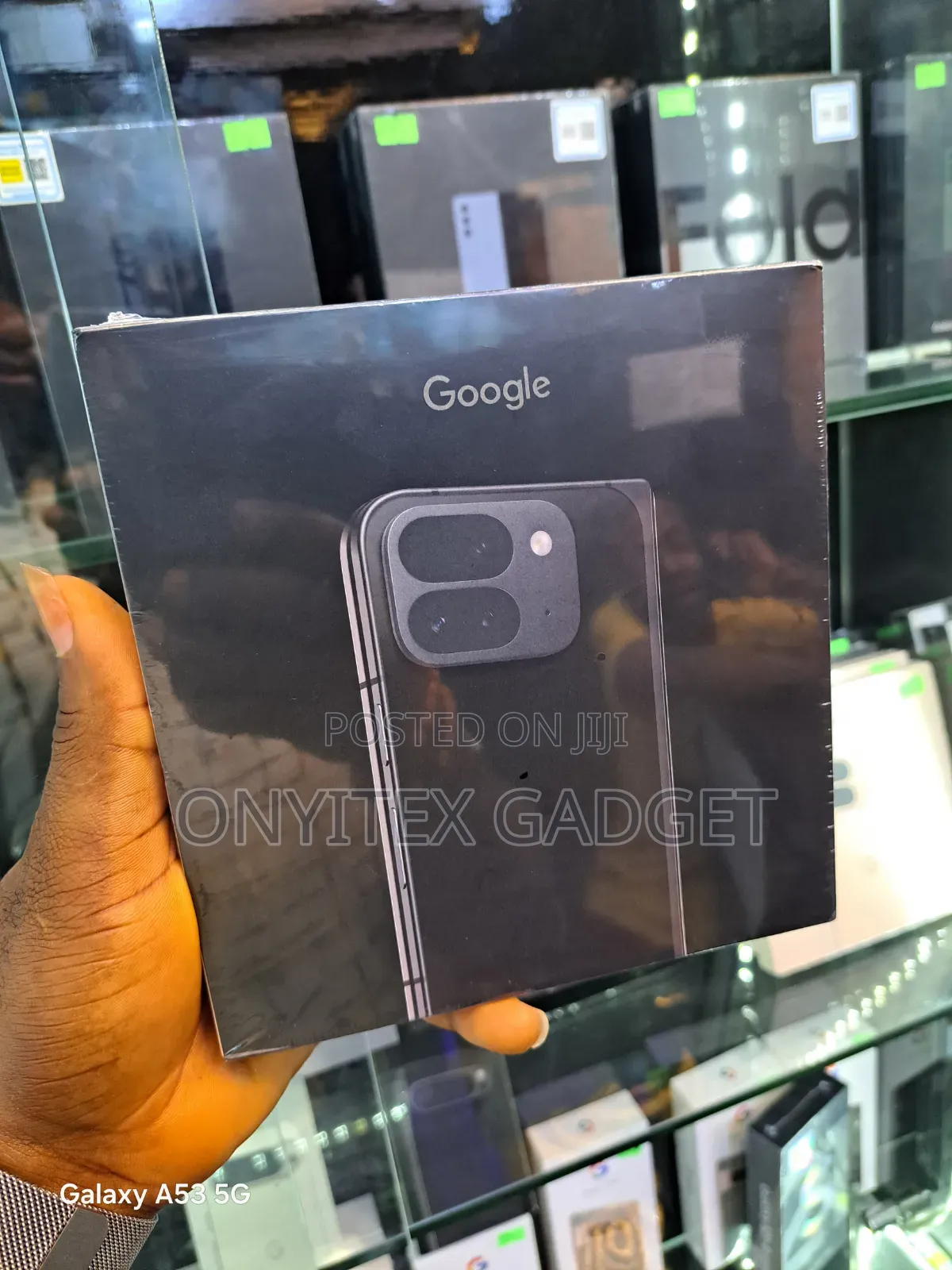 New Google Pixel 9 Pro Fold 512 GB Black