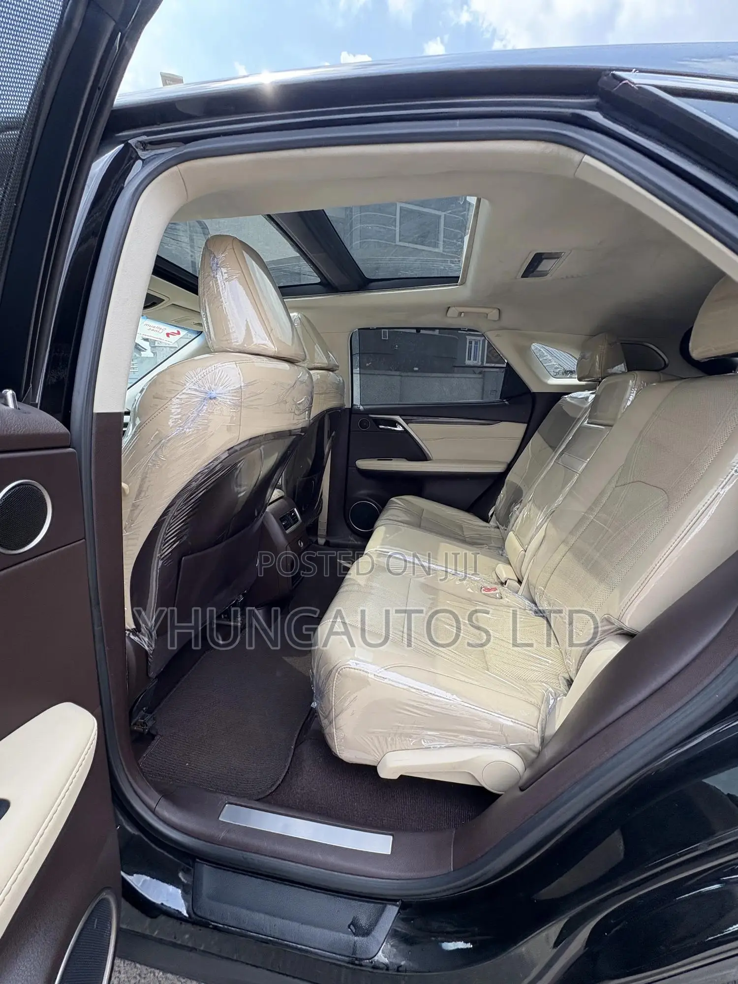 Lexus RX 350 AWD 2016 Black
