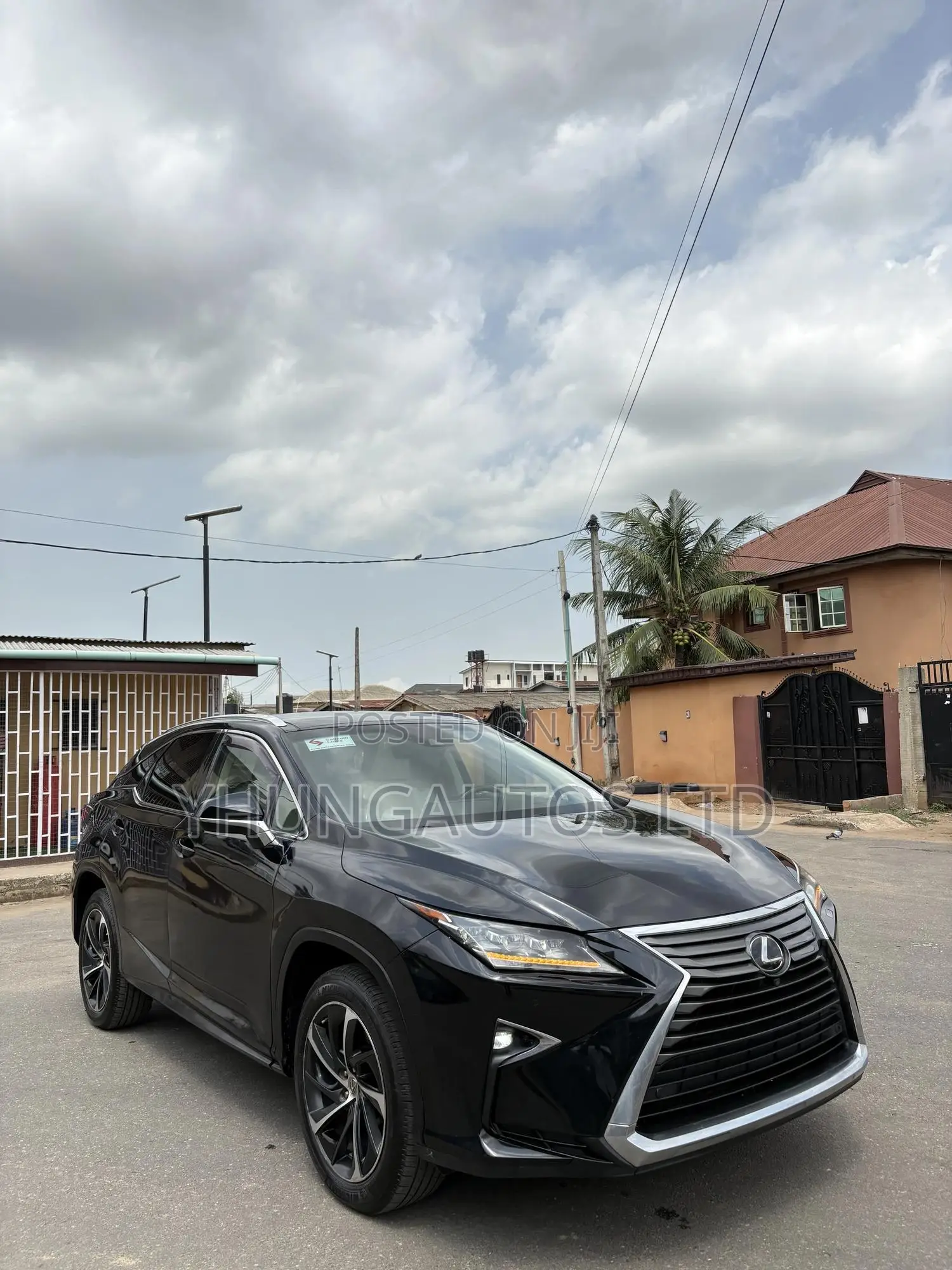 Lexus RX 350 AWD 2016 Black