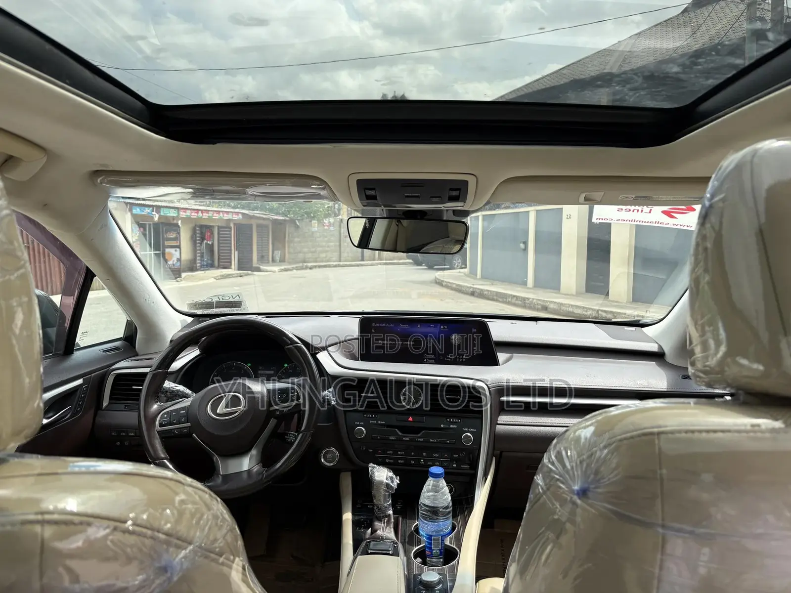 Lexus RX 350 AWD 2016 Black