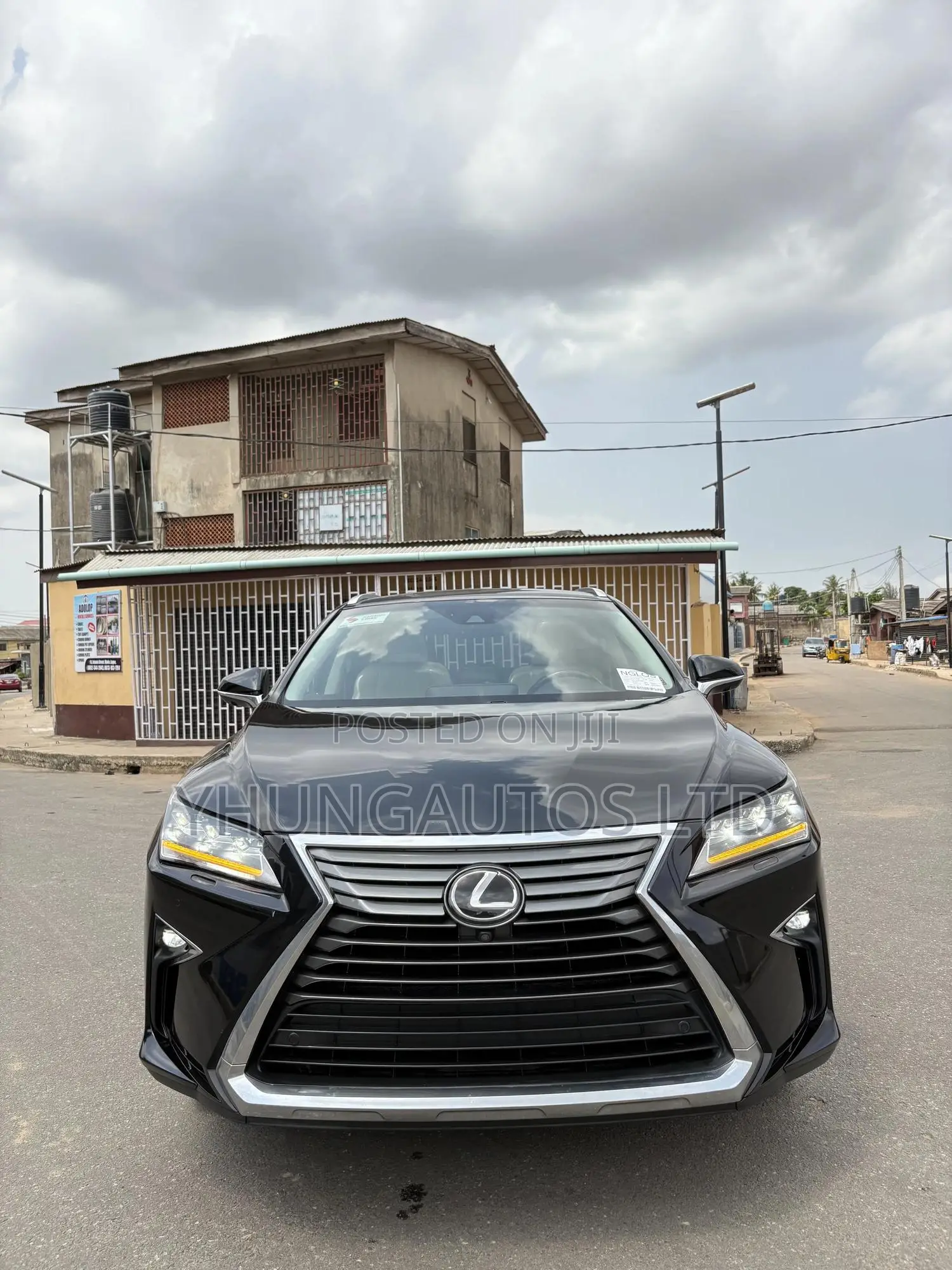 Lexus RX 350 AWD 2016 Black