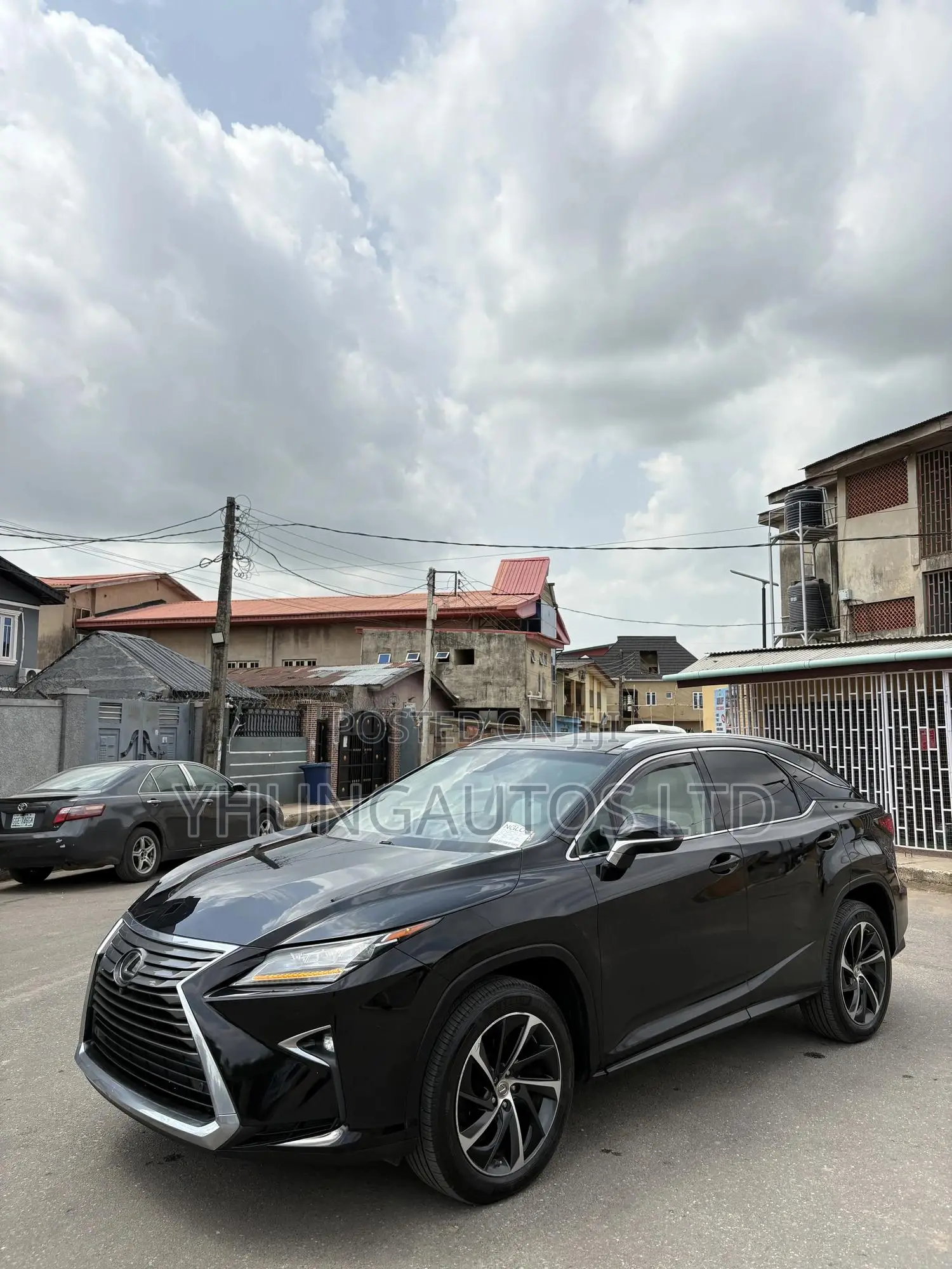 Lexus RX 350 AWD 2016 Black
