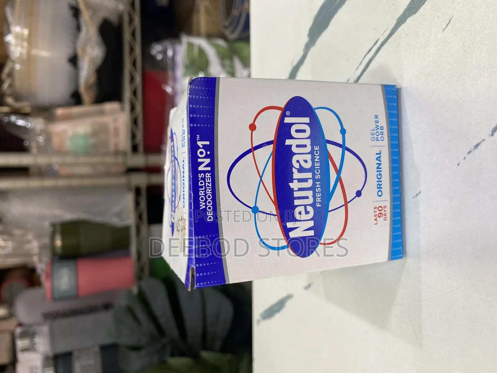 Neutradol Original Gel Power Orb Odour Destroyer.