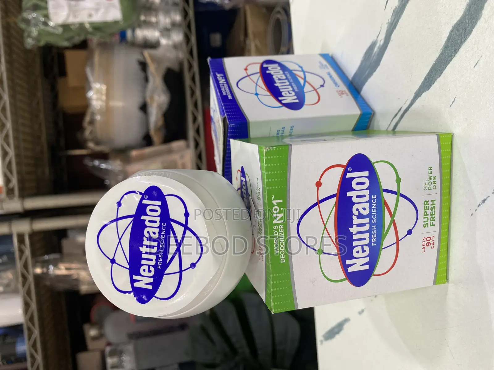 Neutradol Original Gel Power Orb Odour Destroyer.