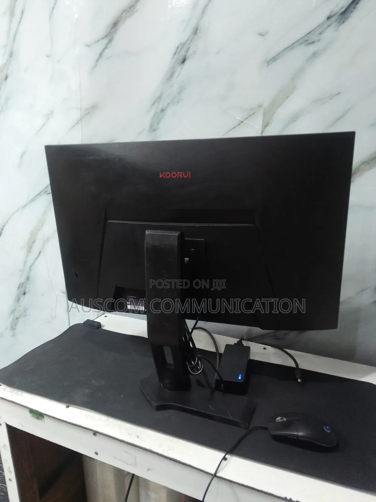 Koorui 27" Curve Gaming Monitor QHD 2560x1440 Va 144hz Rate 16:9 Ratio