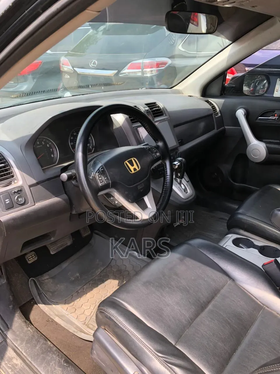 Honda CR-V 2008 Black