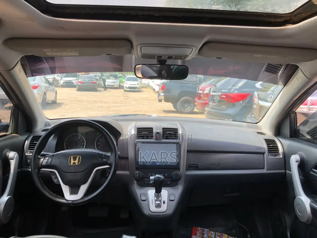 Honda CR-V 2008 Black