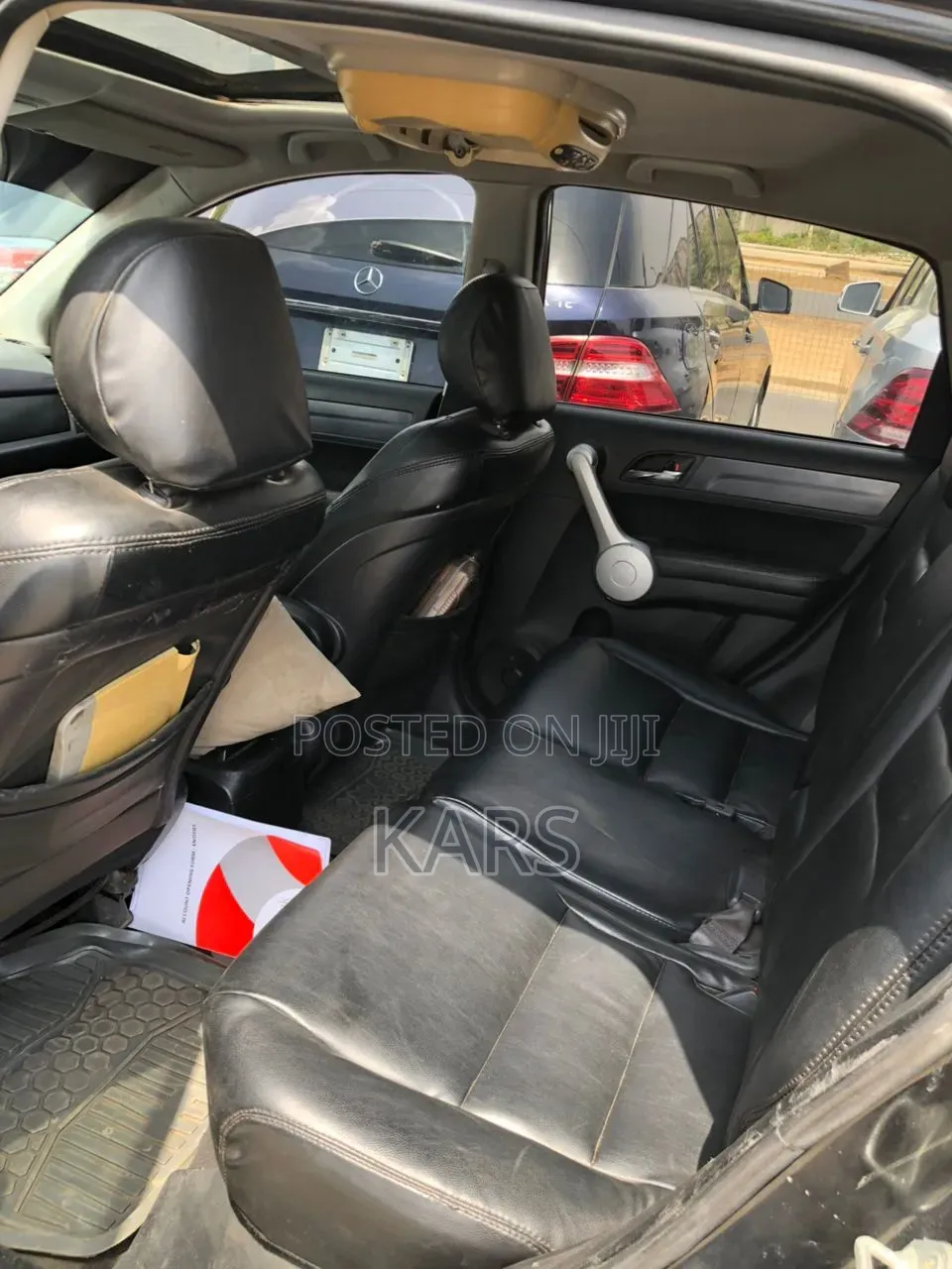 Honda CR-V 2008 Black