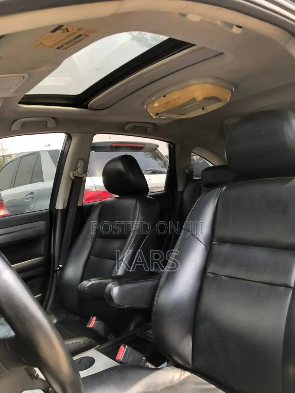 Honda CR-V 2008 Black