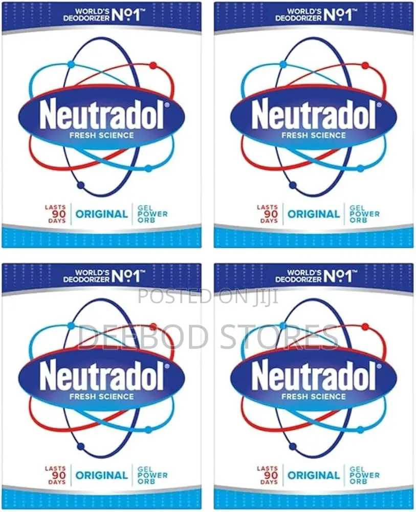 Neutradol Original Gel Power Orb Odour Destroyer.
