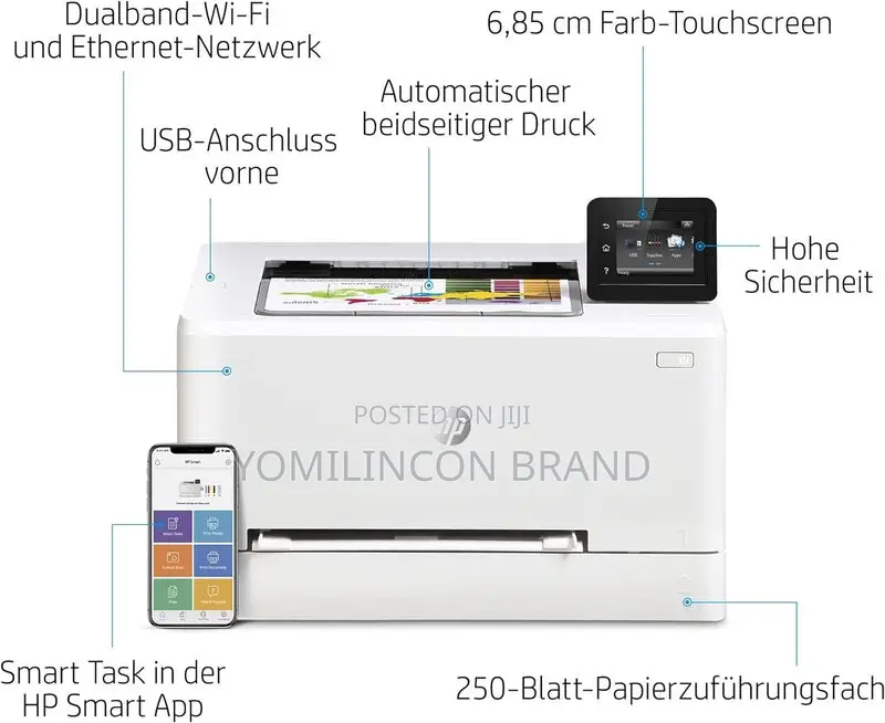 Hp Color Laserjet Pro M255dw Printer