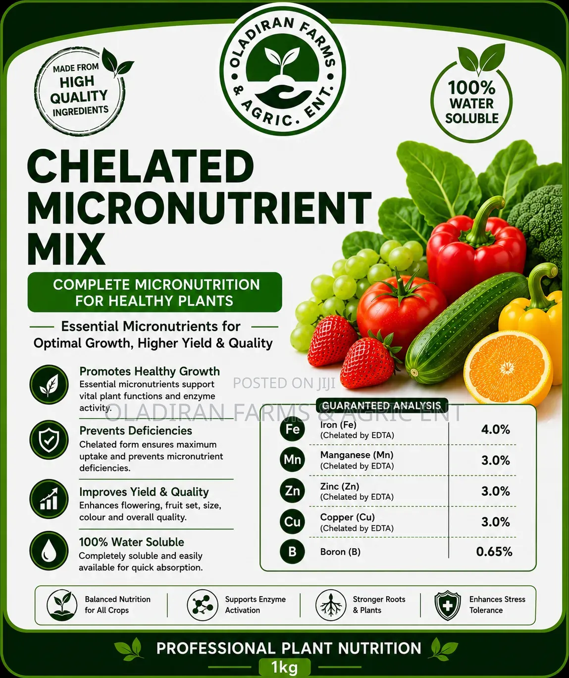 Chelated Micronutrient Mix