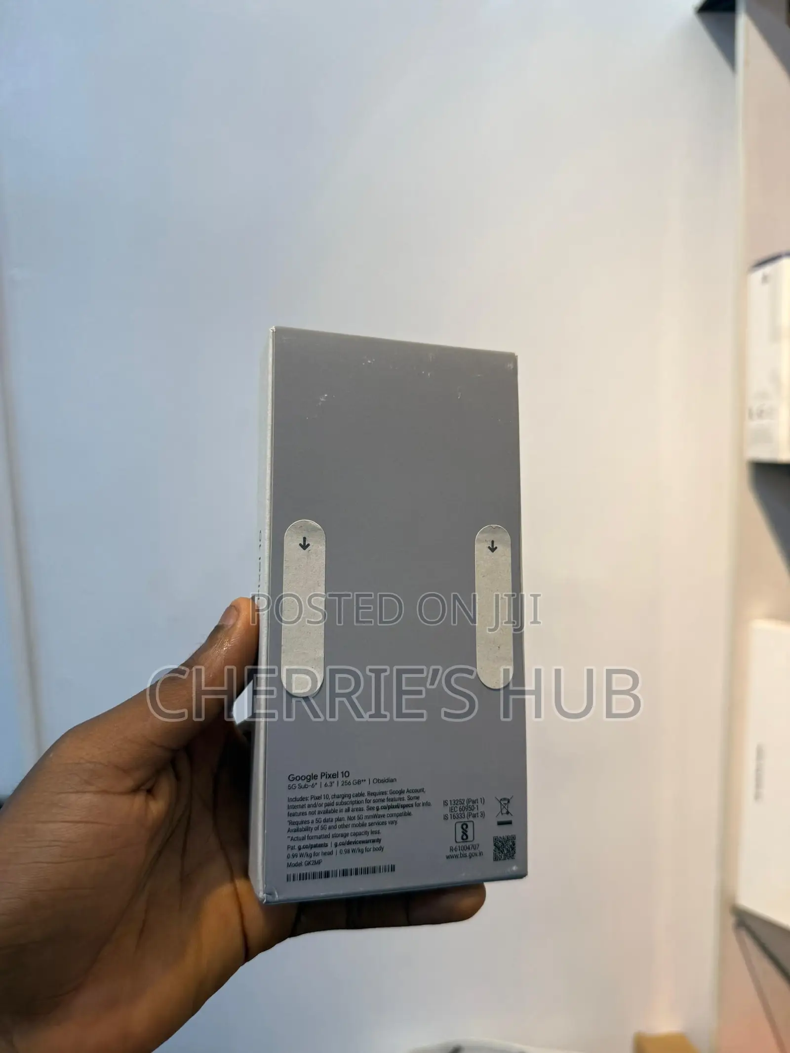 New Google Pixel 10 256 GB Black