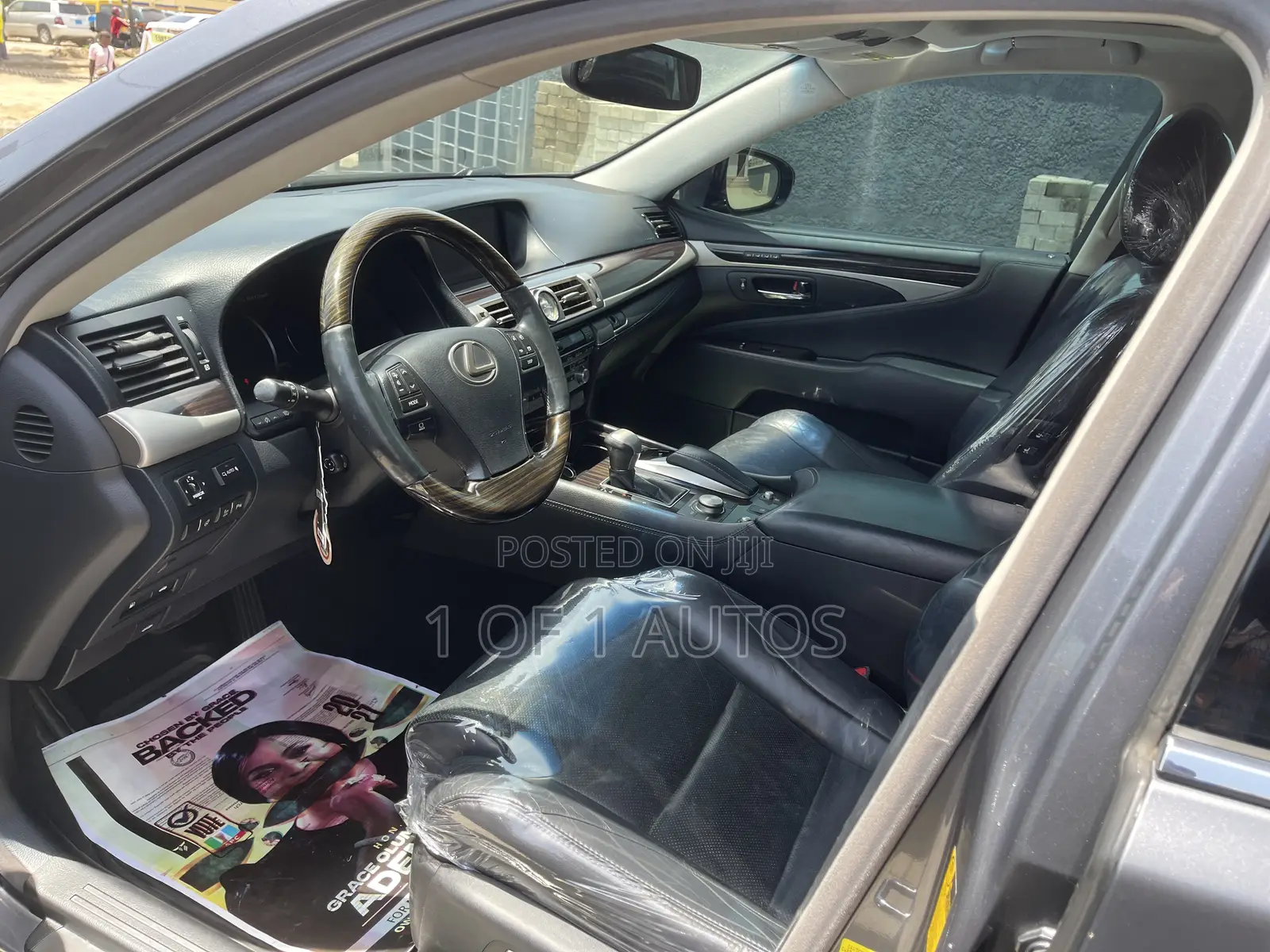 Lexus LS 460 AWD 2016 Gray