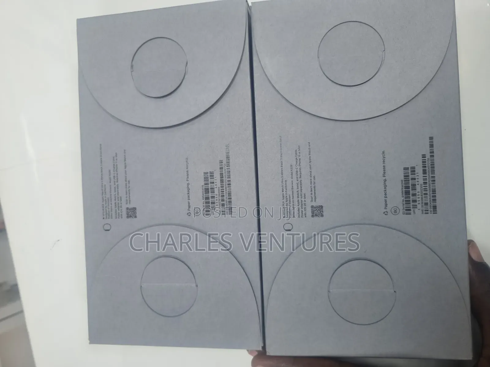 Brand New Original Apple Watches Ultral 3 49mm
