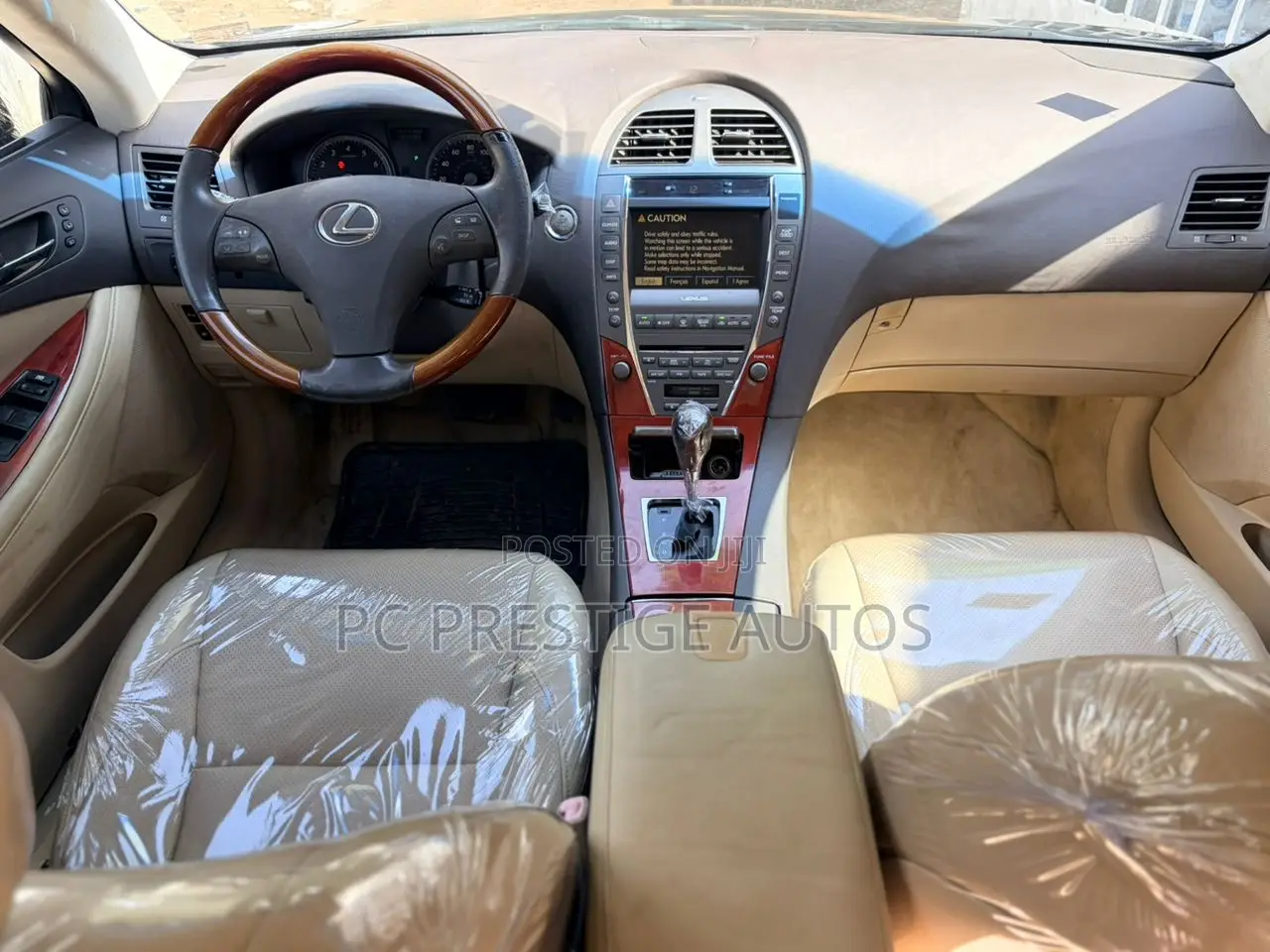 Lexus ES 350 2008 Black