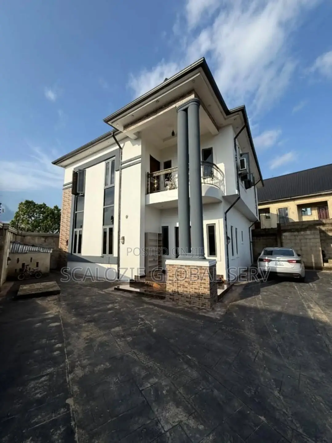 Furnished 4bdrm Duplex in Eleme Road, Port for sale