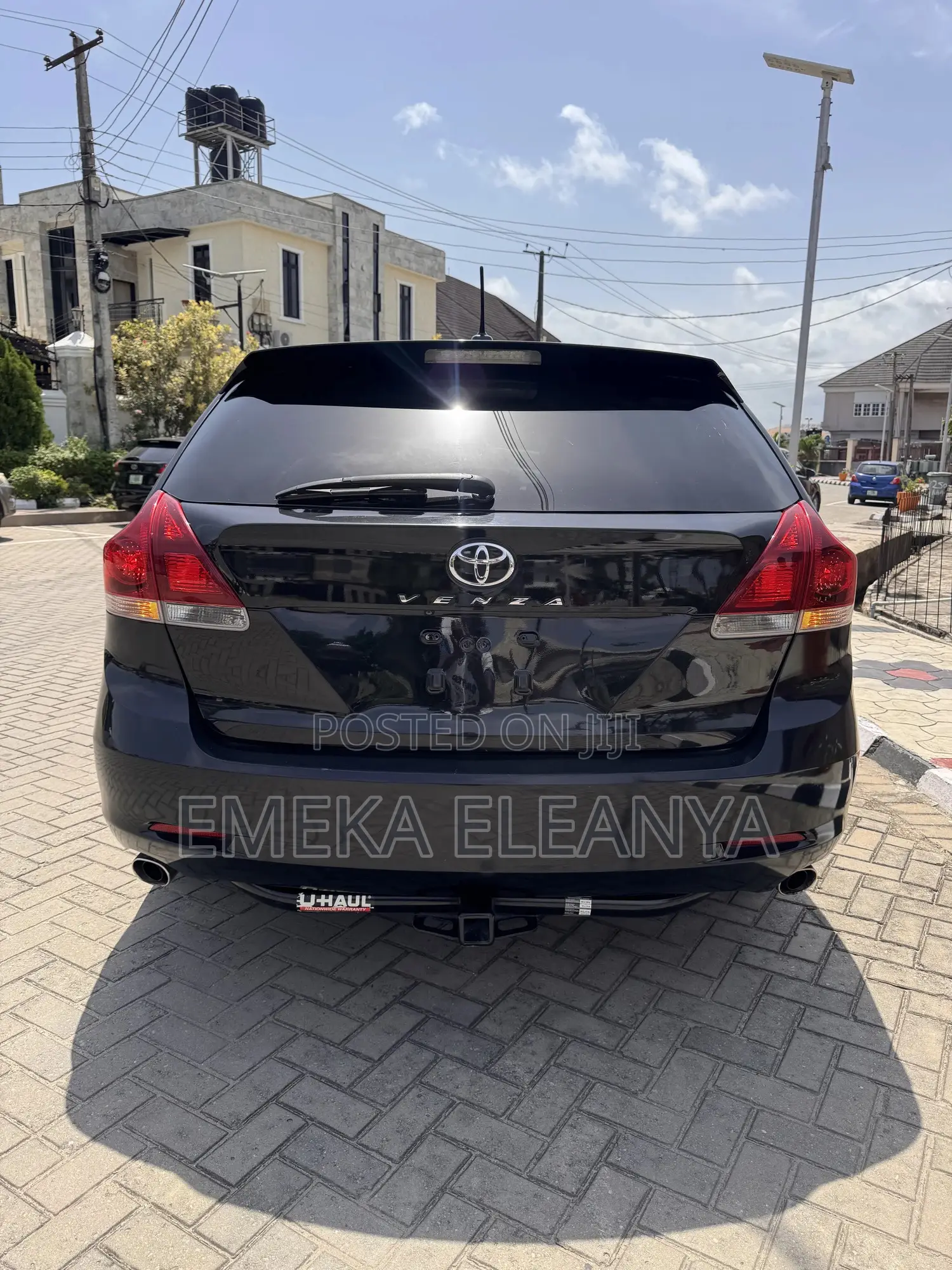 Toyota Venza XLE AWD V6 2013 Black