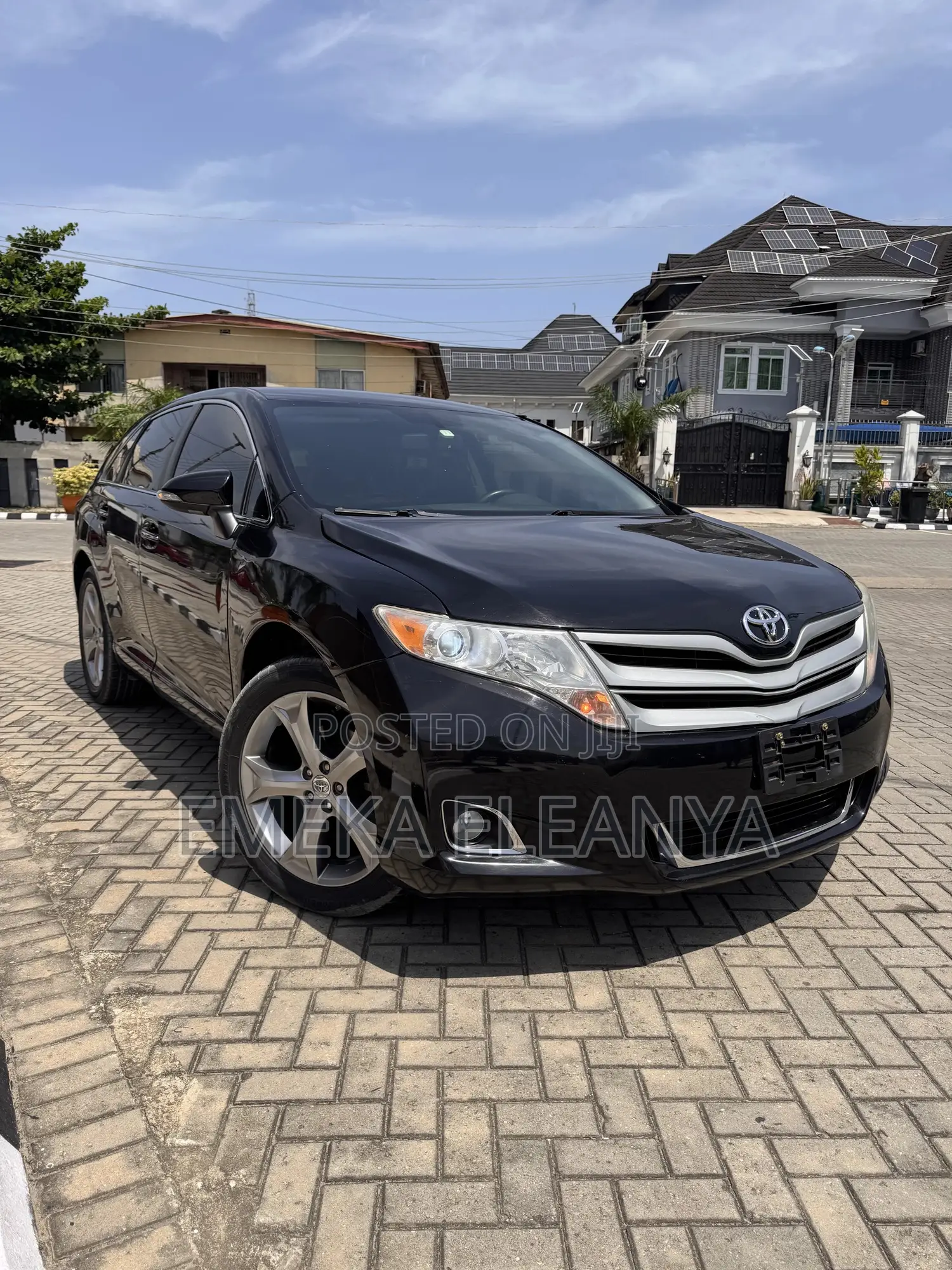 Toyota Venza XLE AWD V6 2013 Black