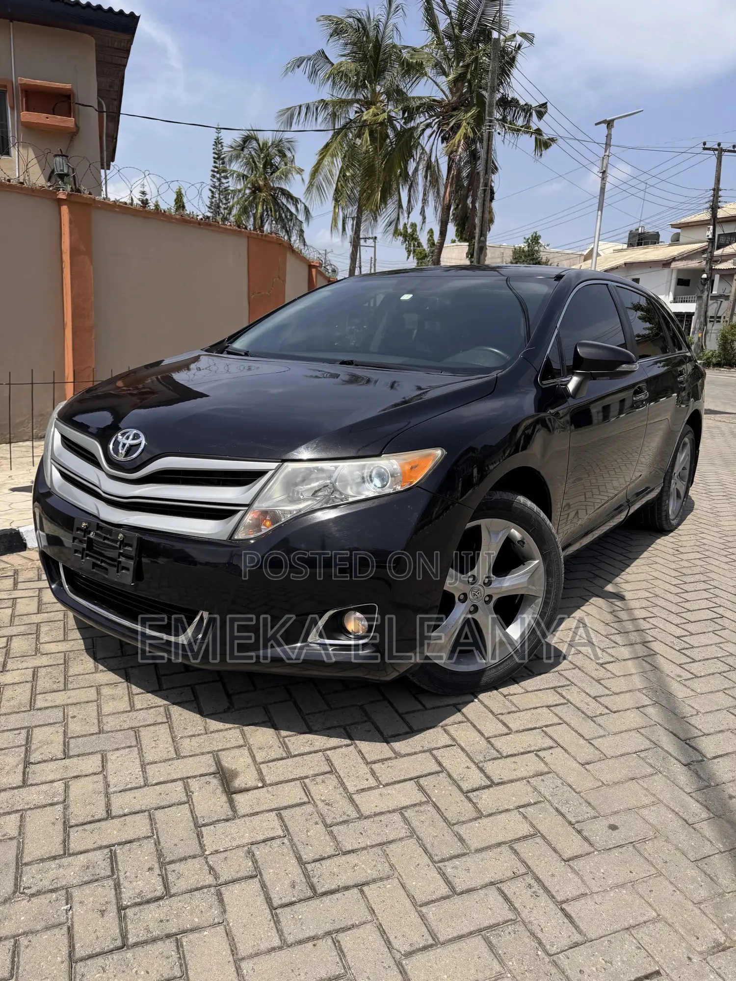 Toyota Venza XLE AWD V6 2013 Black