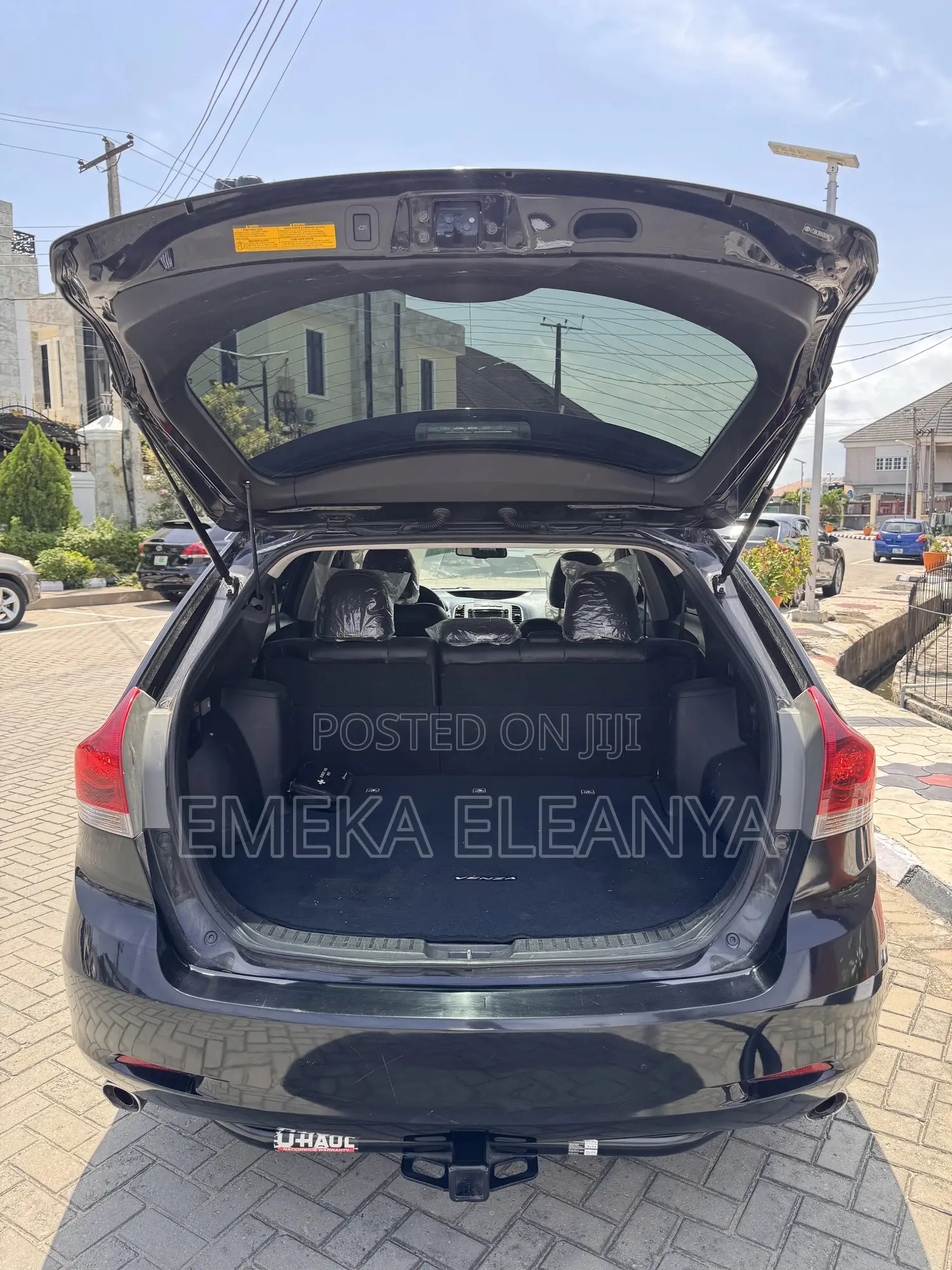 Toyota Venza XLE AWD V6 2013 Black