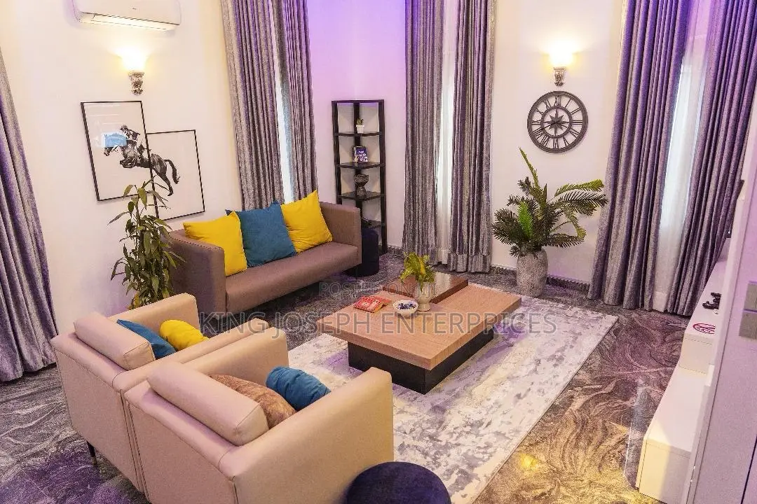 Furnished 4bdrm Duplex in Guzape for sale