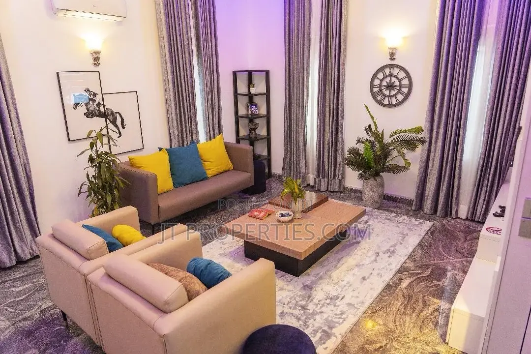 Furnished 4bdrm Duplex in Guzape for sale