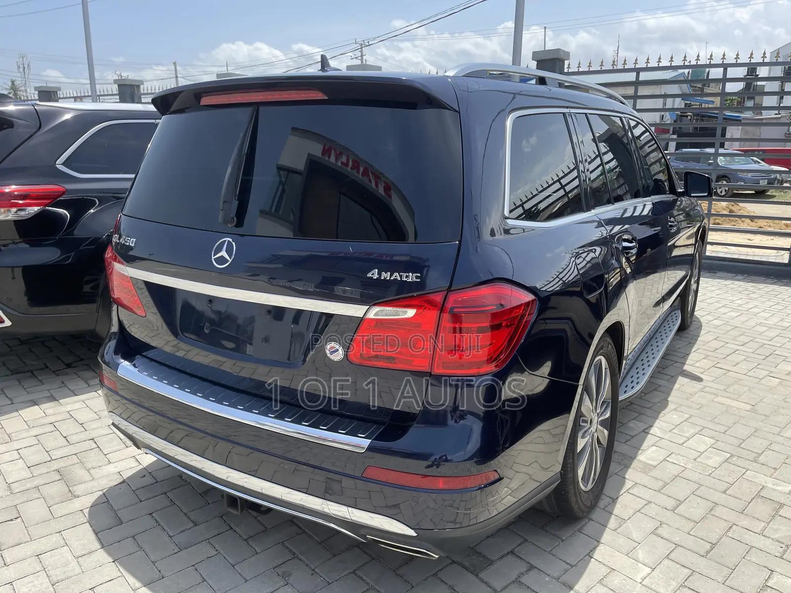 Mercedes-Benz GL-Class GL450 4MATIC 4dr SUV AWD (3.0L 6cyl Turbo 7A)