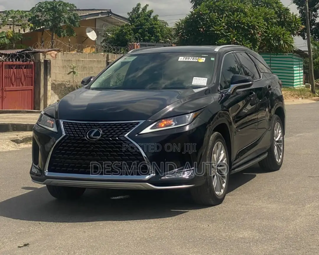 Lexus RX 350L 4WD 2021 Black