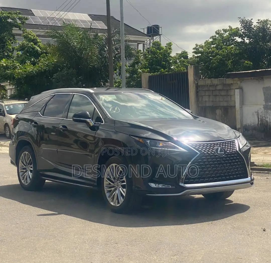Lexus RX 350L 4WD 2021 Black