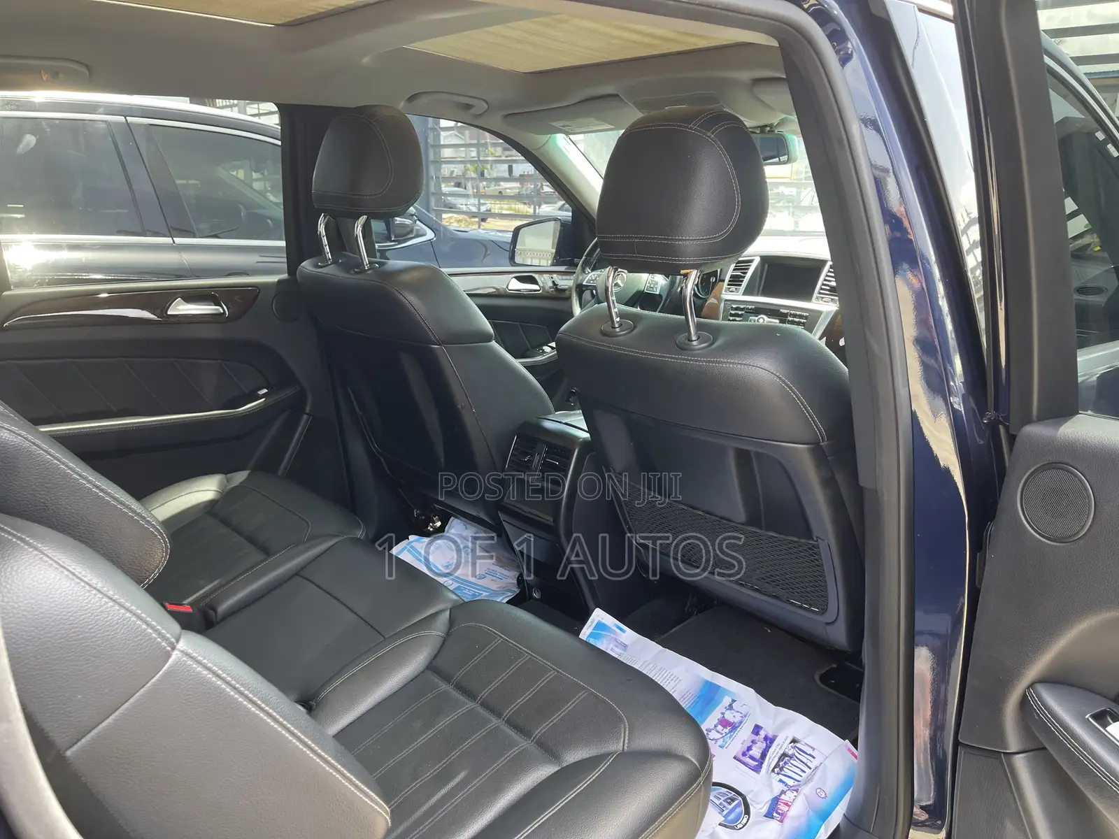 Mercedes-Benz GL-Class GL450 4MATIC 4dr SUV AWD (3.0L 6cyl Turbo 7A)