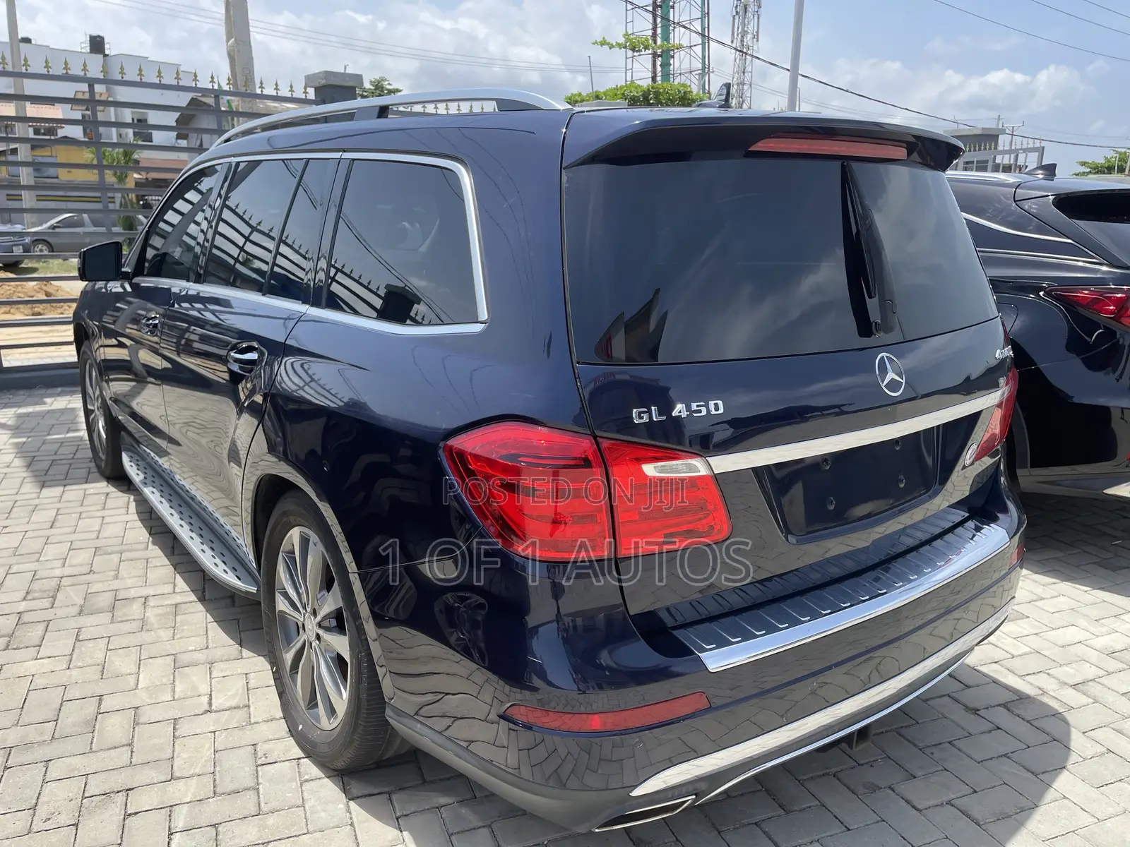 Mercedes-Benz GL-Class GL450 4MATIC 4dr SUV AWD (3.0L 6cyl Turbo 7A)