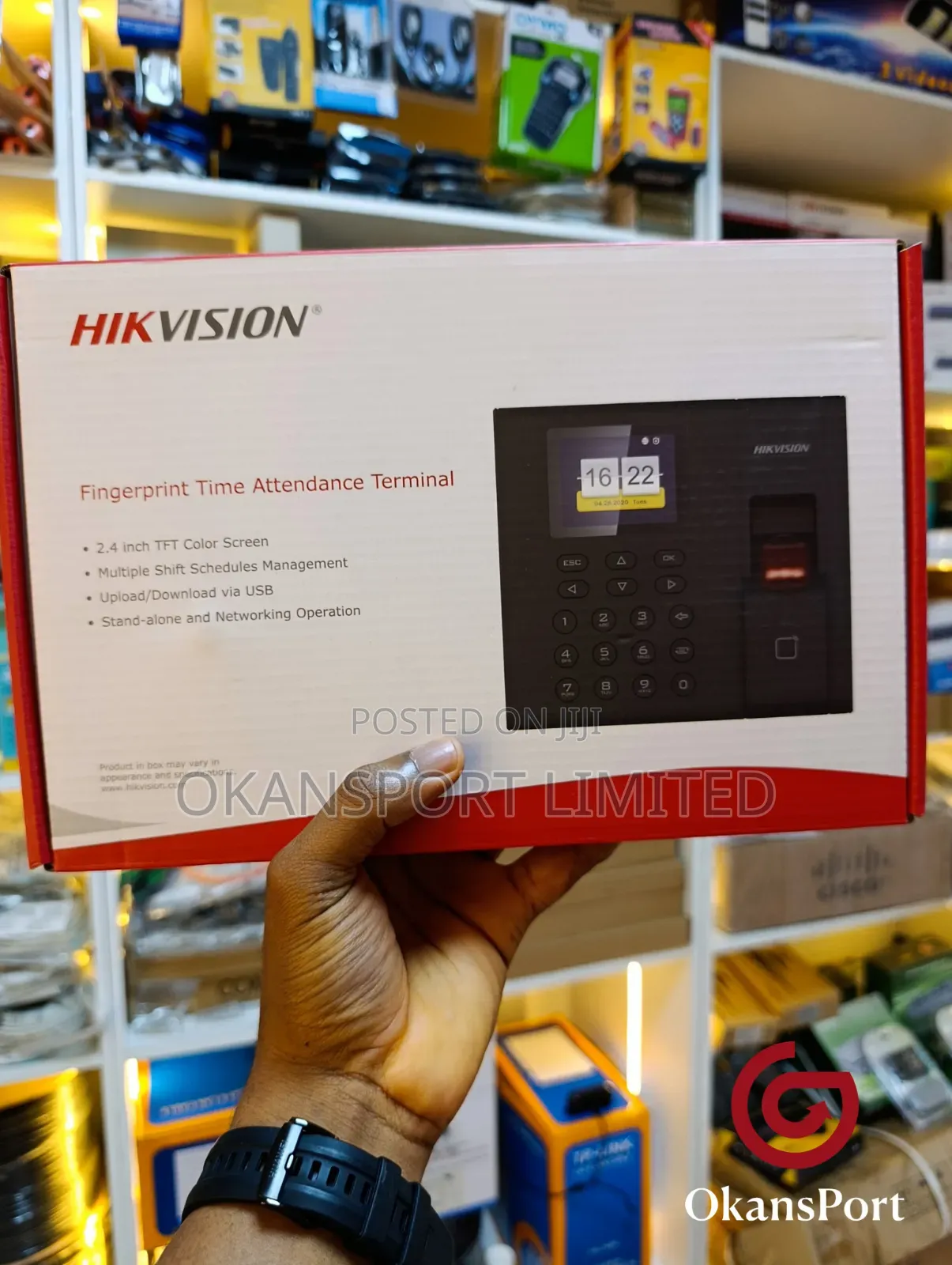 Fingerprint Time Attendance Terminal | Rfid Card | Access Control Pin