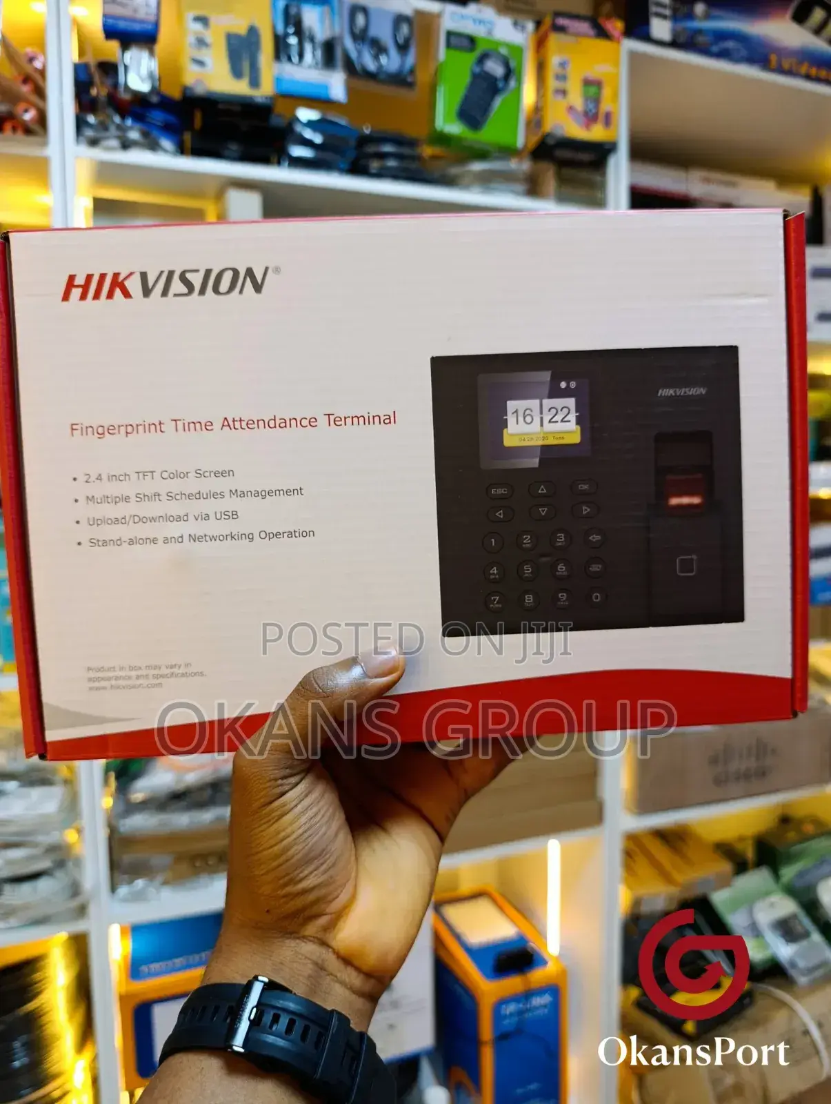 Fingerprint Time Attendance Terminal | Rfid Card | Access Control Pin