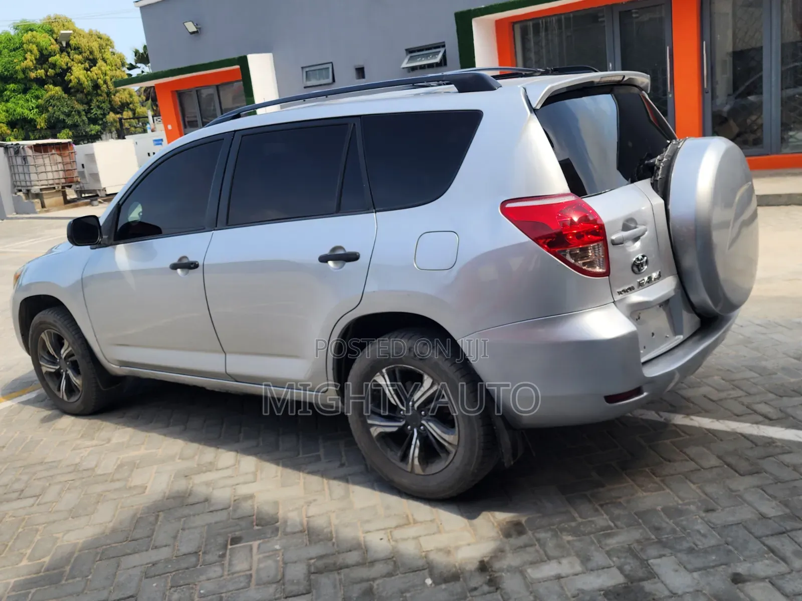 Toyota RAV4 2008 Silver