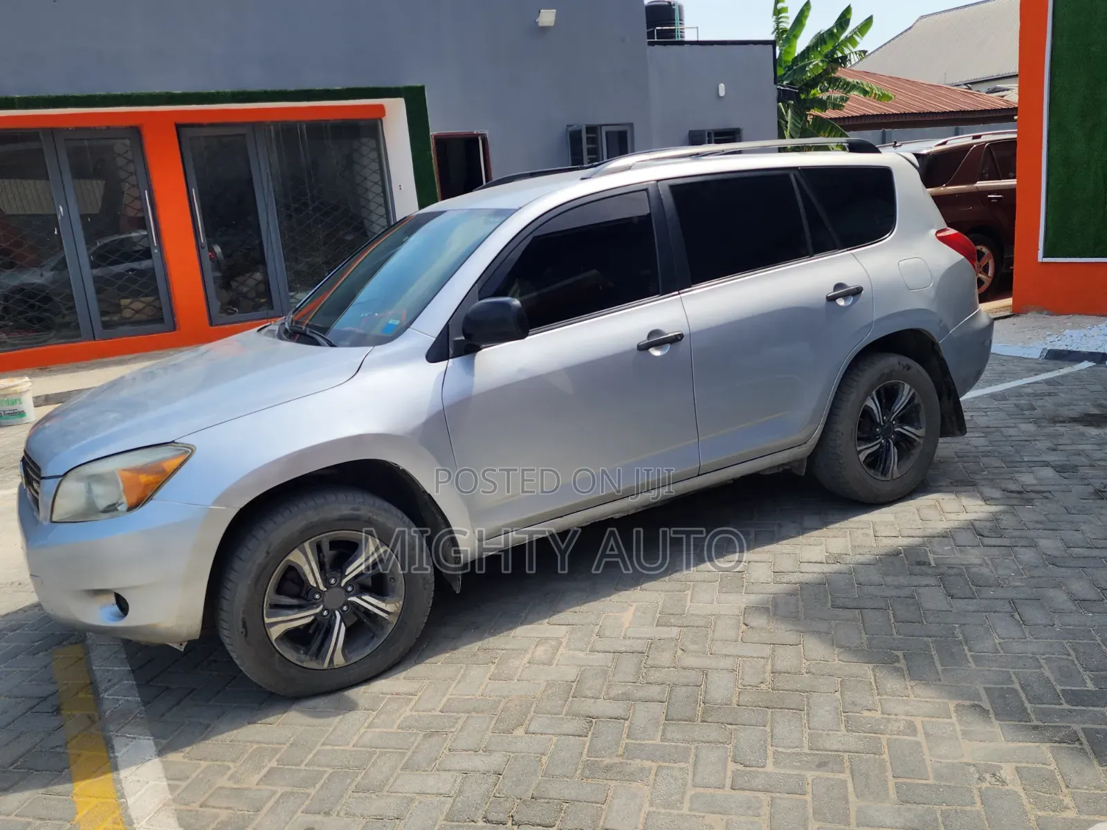 Toyota RAV4 2008 Silver