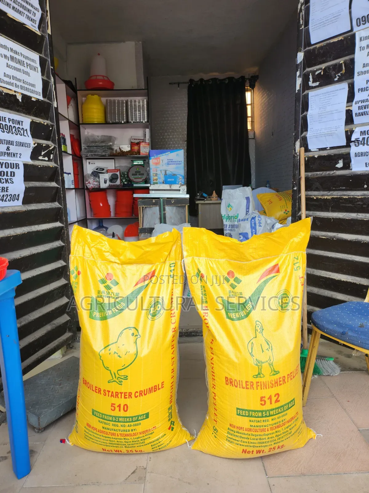 Professional Feeds for Chicken and Turkey