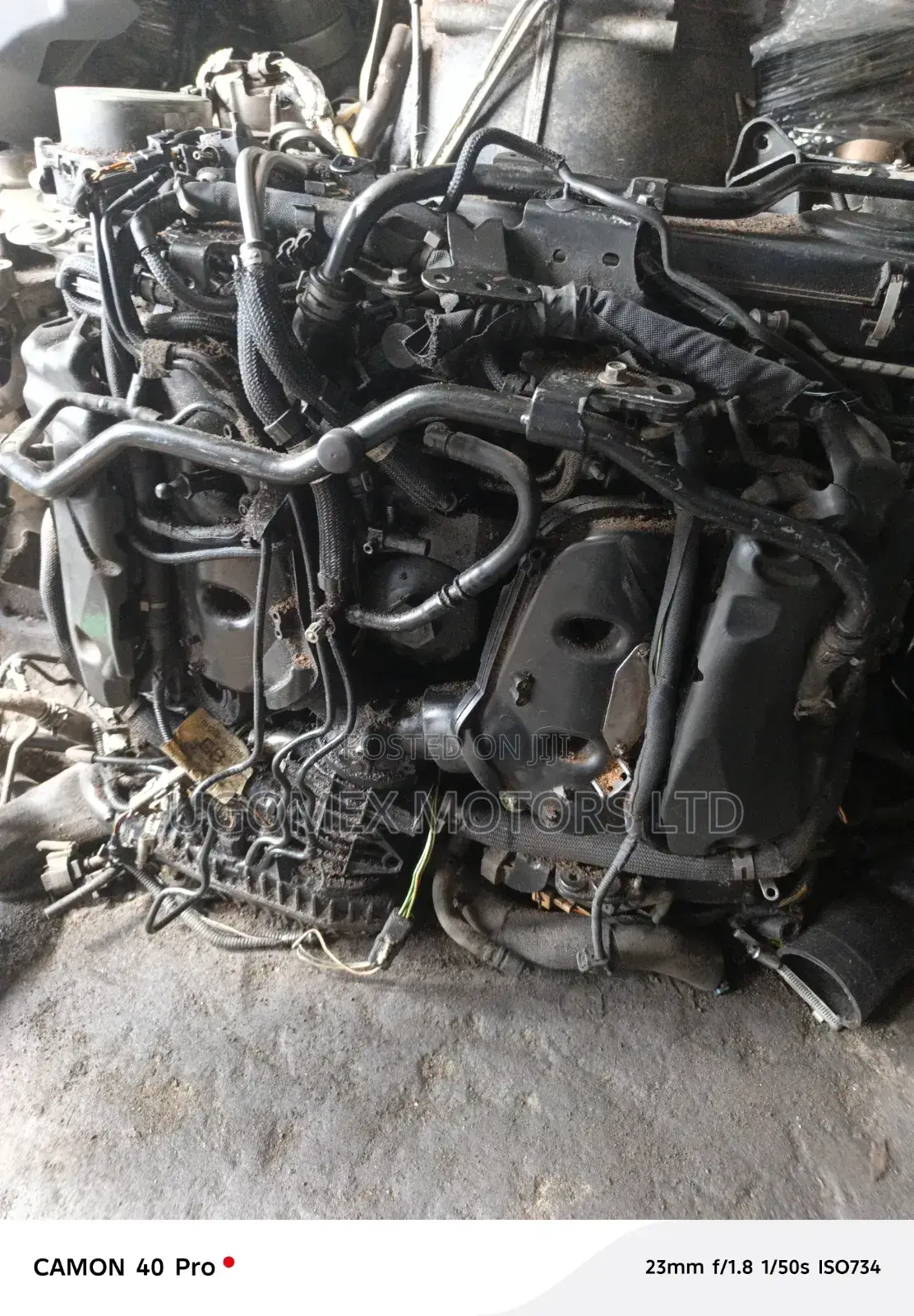 Range Rover Diesel Engine 2010