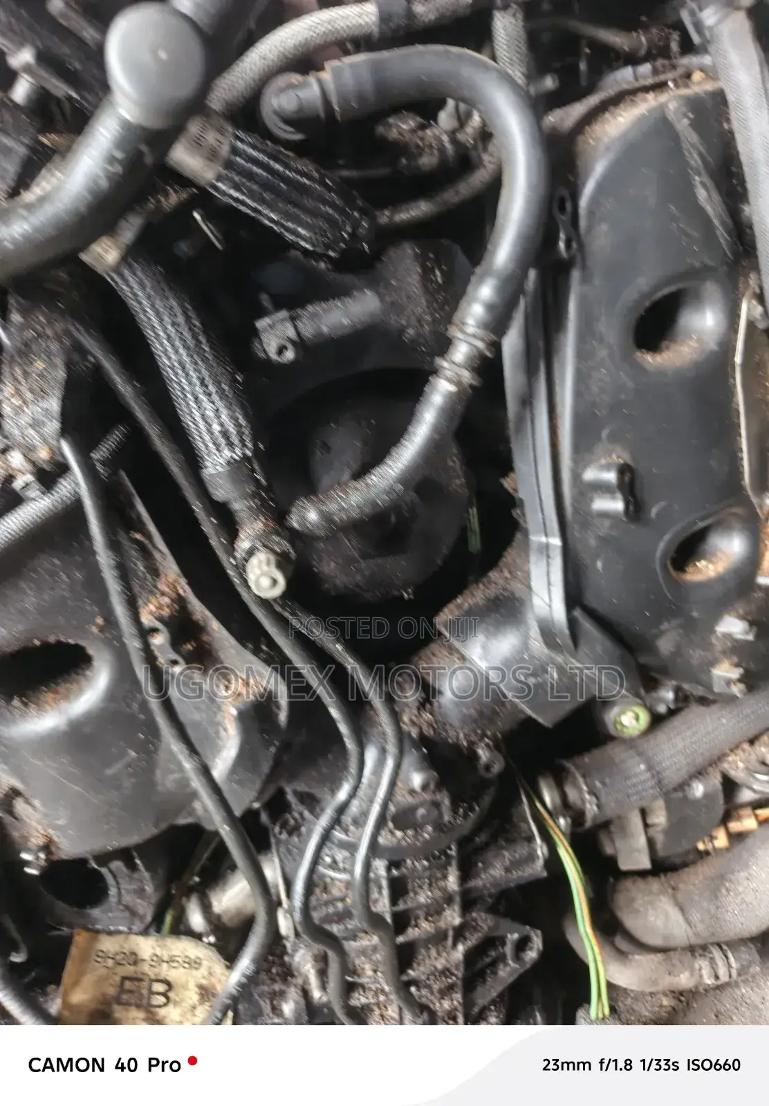 Range Rover Diesel Engine 2010
