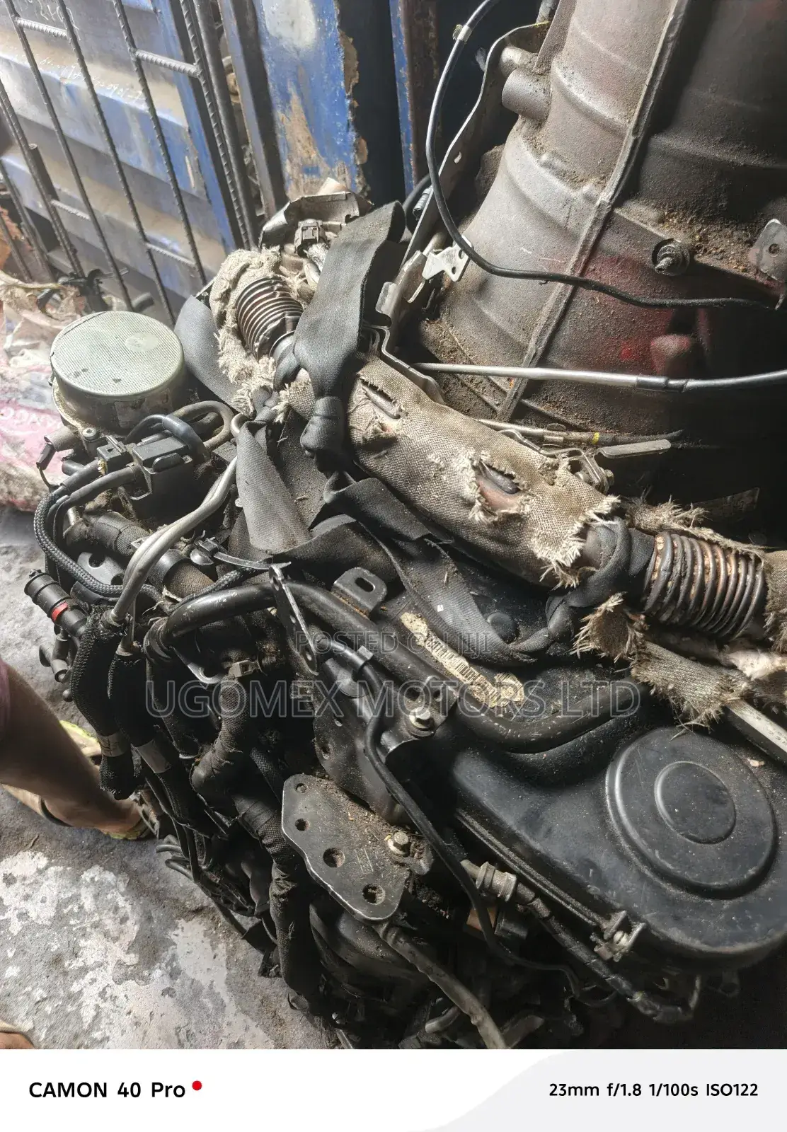 Range Rover Diesel Engine 2010