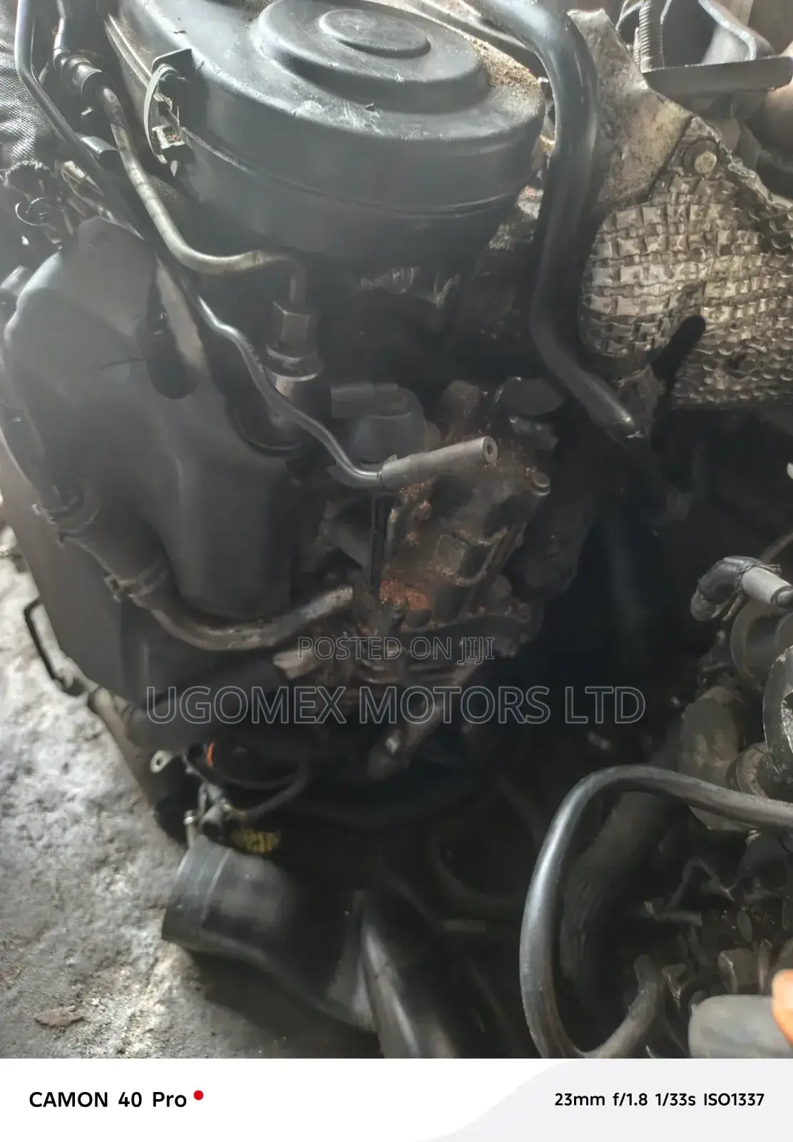 Range Rover Diesel Engine 2010